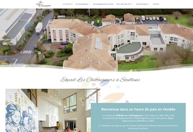 création de site web à Soullans